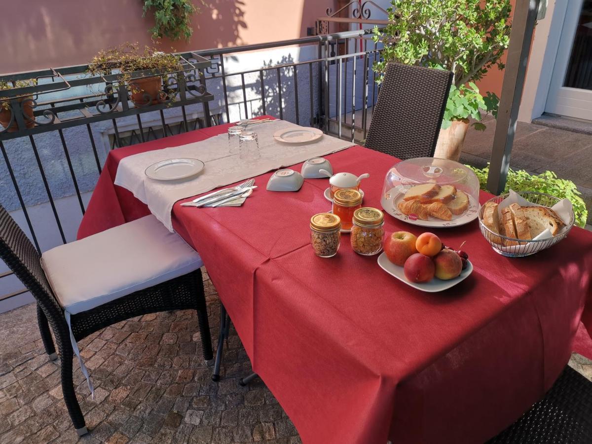 B&B Villa Dei Pini Cannobio Bagian luar foto