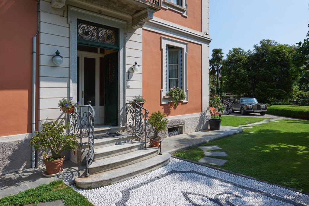 B&B Villa Dei Pini Cannobio Bagian luar foto