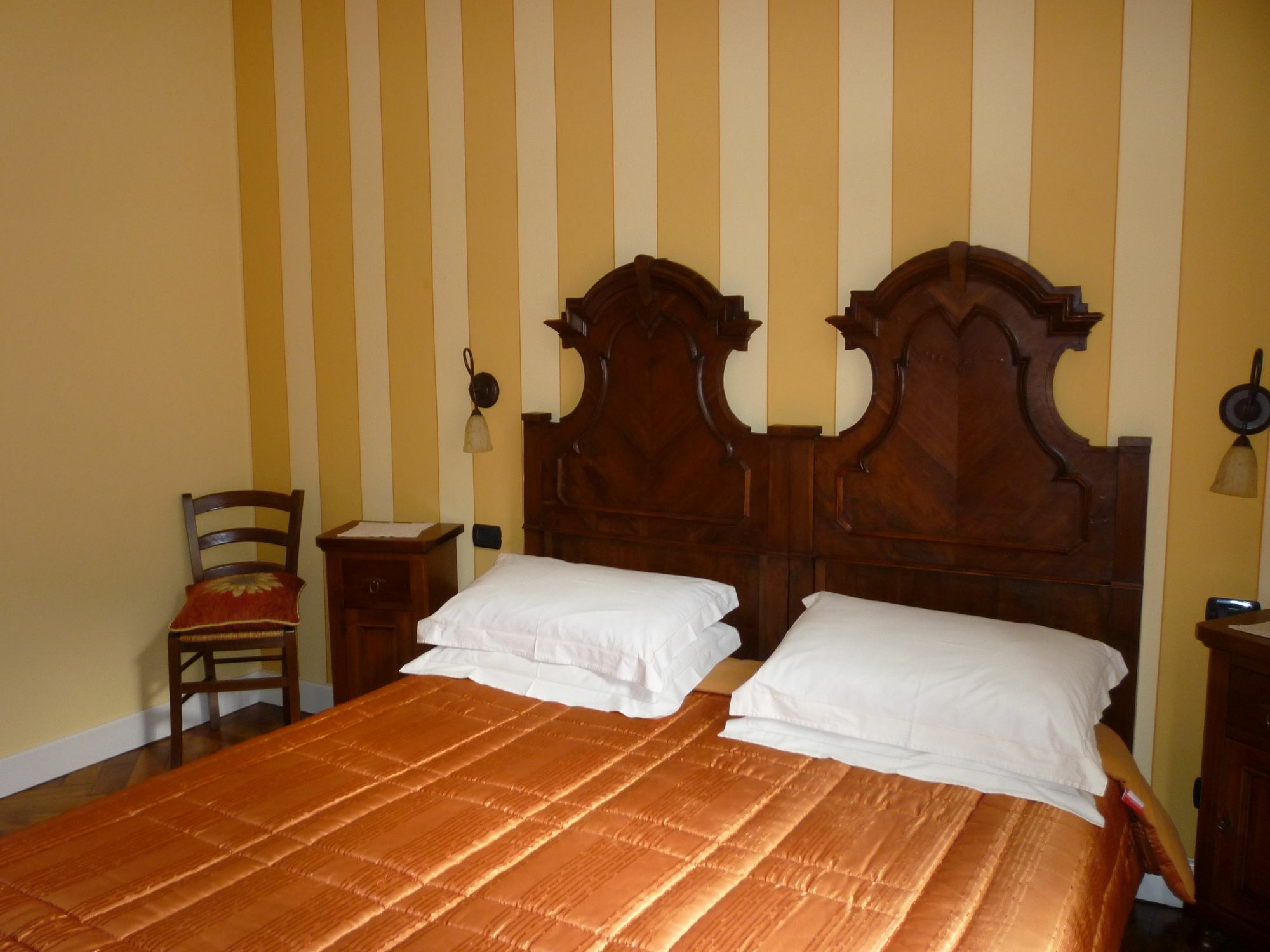 B&B Villa Dei Pini Cannobio Bagian luar foto
