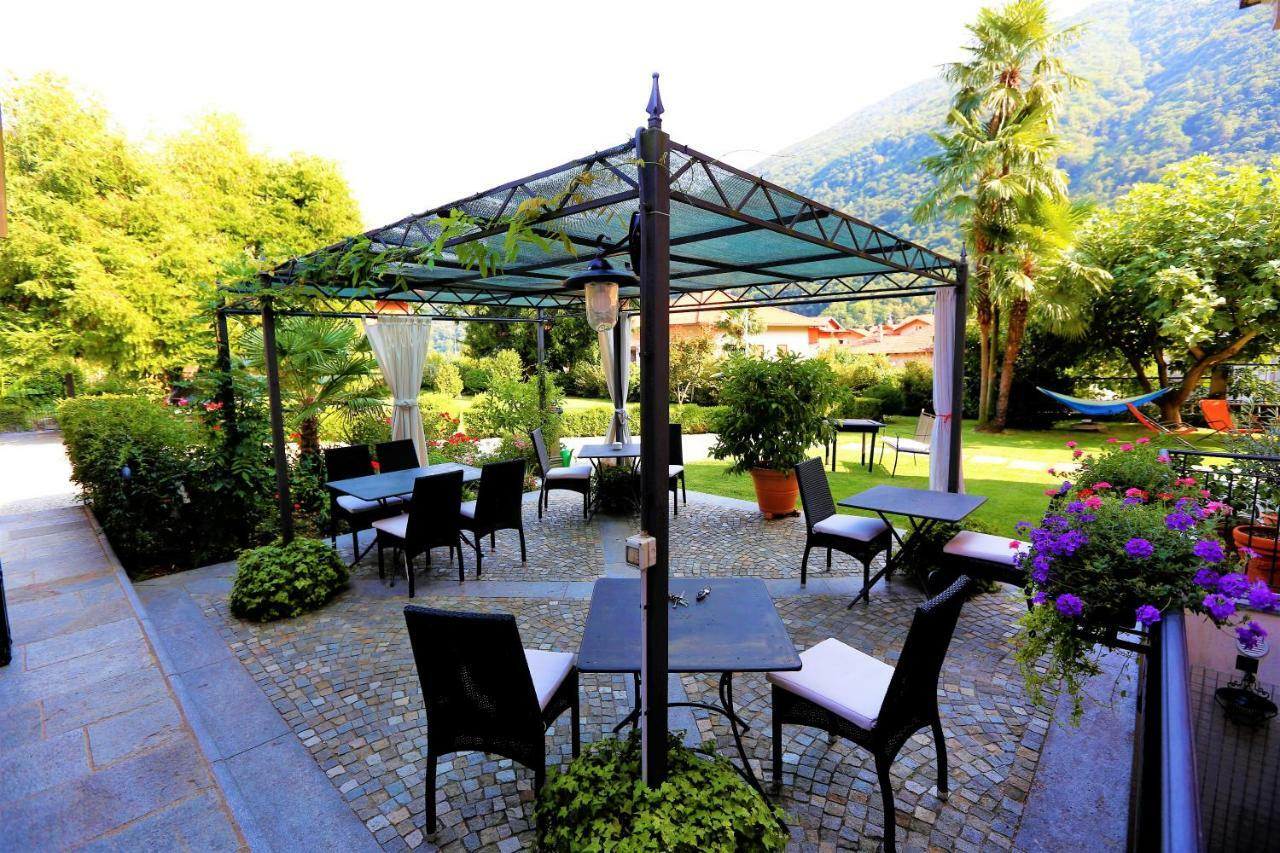 B&B Villa Dei Pini Cannobio Bagian luar foto