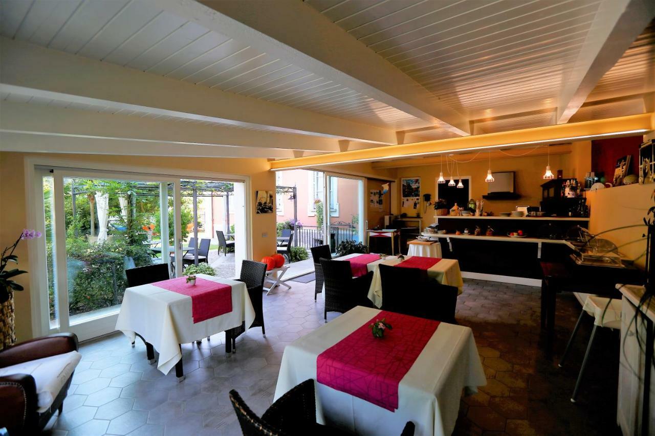 B&B Villa Dei Pini Cannobio Bagian luar foto