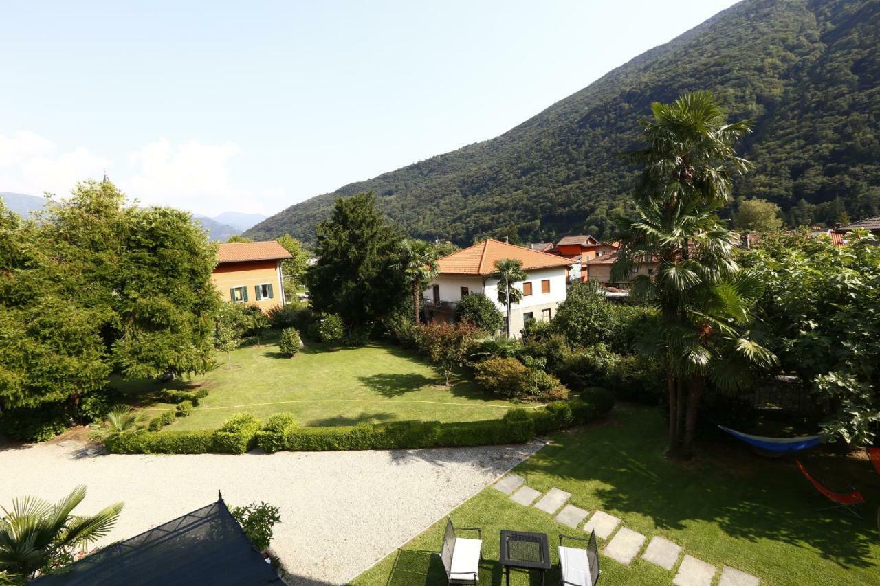 B&B Villa Dei Pini Cannobio Bagian luar foto
