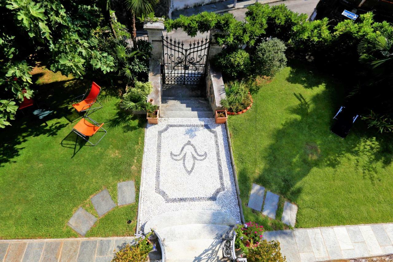B&B Villa Dei Pini Cannobio Bagian luar foto